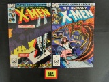 Uncanny X-men #163 & 169 Copper Age Issues