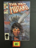 New Mutants #18 (1984) Key 1st New Warlock