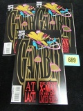 (3) Gambit #1 (1993) Marvel Key 1st Issue/ Embossed Foil Cover