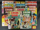 Iron Man Bronze Age Group Of (14)