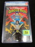 Omega Men #3 (1983) Key 1st Appearance Lobo Cgc 8.0