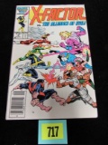 X-factor #5 (1986) Key 1st Appearance Apocalypse In Cameo