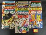 Iron Man Bronze Age Run 131-140