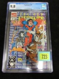 New Mutants #100 (1991) Key 1st Appearance X-force Cgc 9.8