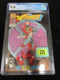 X-force #2 (1991) Key 2nd Appearance Deadpool Cgc 9.8