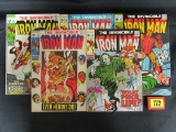 Iron Man Silver Age Group Of (5)