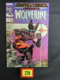 Marvel Comics Presents #1 (1988) Classic/ Key Wolverine Cover