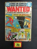 Wanted #1 (1972) Dc Bronze Age/ Key 1st Issue