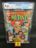 New Mutants #87 (1990) Key 1st Appearance Cable Cgc 9.6