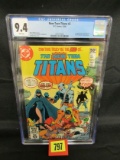New Teen Titans #2 (1980) Key 1st Appearance Deathstroke Cgc 9.4