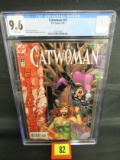 Catwoman #57 (1998) Jim Balent/ Poison Ivy Cover Cgc 9.6