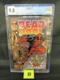Deadpool #1 (1997) Key 1st T-ray & Blind Al Cgc 9.8