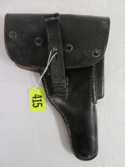 Post War P-38 Leather Holster