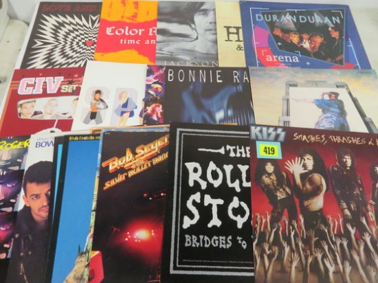 Record Store 12" x 12" Cardstock Promo Lot of (20)