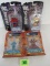 Lot Of (4) Dc Action Figures Inc. Crisis Figures And Justice League