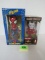 Lot Of (2) Bobbleheads Inc. Spiderman And Iron Man