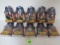 Lot Of (10) Star Wars Rots Revenge Of The Sith Action Figures, Mip