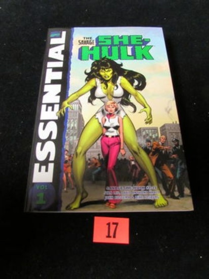 Essential Savage She-hulk Tpb// Graphic Novel