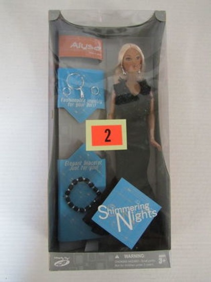 Integrity Toys Shimmering Nights "alysa" Friends Of Janay 12" Doll, Mip