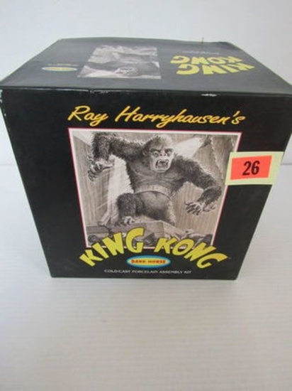 King Kong 1/48 Scale Ray Harryhausen Cold Cast Model Kit. Mib