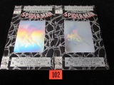 (2) Amazing Spiderman #365 (1992) Key 1st App. Spiderman 2099