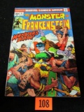 Frankenstein #4 (1973) Marvel Bronze Age/ Ploog Art