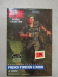 Hasbro Gi Joe French Foreign Legion Action Figure, Mip