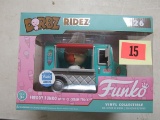 Funko Dorbz Ridez Freddy Funko With Ice Cream Truck
