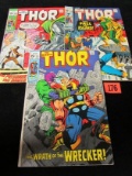 Thor Late Silver Age Lot #171, 175, 182