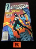 Amazing Spiderman #252 (1984) Key 1st Black Suit