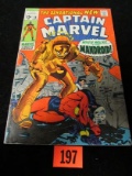 Captain Marvel #18 (1969) Carol Danvers Gains Powers/ Key Issue!