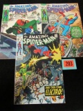 Amazing Spiderman Late Silver Age Lot #82, 88, 90
