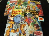 Fantastic Four Late Silver Age Lot #94, 95, 96, 97, 98, 99