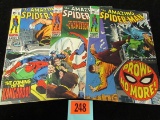 Amazing Spiderman Late Silver Age Lot #79, 80, 81