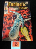 Fantastic Four #72 (1968) Classic Silver Surfer Cover