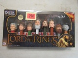Lord Of The Rings Pez 8pc Box Set