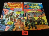 Sgt. Fury #120 & Marvel Special Edition #14 Bronze Age
