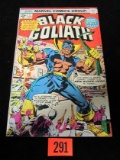 Black Goliath #1 (1975) Key 1st Issue