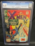 X-men #31 (1967) Silver Age/ 1st Appearance Cobalt Man Cgc 6.0