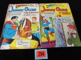 Jimmy Olsen #30 & 31 Late Golden Age Dc Issues