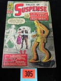 Tales Of Suspense #45 (1963) Key 1st Pepper Potts & Happy Hogan