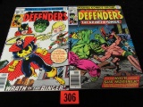 Defenders #51 & 52 Marvel Bronze Age