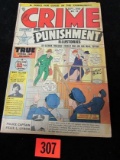 Crime And Punishment #18 (1949) Golden Age Lev Gleason