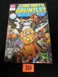 Infinity Gauntlet #1 (1991) Key/ Classic George Perez Cover