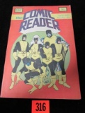 Comic Reader #167 (1979) Fanzine/ X-men Cover