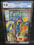 Fantastic Four #387 (1994) Prismatic Foil Cover/ Collector's Edition Cgc 9.8