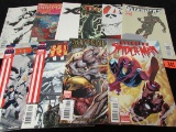 Lot (10) Marvel Comics All Variant Covers