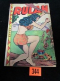 Rulah #27 (1949) Golden Age Jungle Girl
