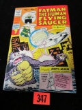 Fatman The Human Flying Saucer #1 (1967) Milson Publishing