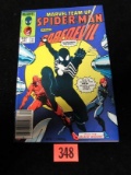 Marvel Team-up #141 (1984) Key 1st Black Suit/ Costume